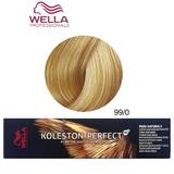 Перманентна крем боя - Wella Professionals Koleston Perfect ME+ Pure Naturals, нюанс 99/0 интензивно ярко русо