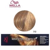Перманентна крем боя - Wella Professionals Koleston Perfect ME+ Pure Naturals, нюанс 7/0 средно русо
