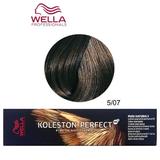 Перманентна крем боя - Wella Professionals Koleston Perfect ME+ Pure Naturals, нюанс 5/07 естествено светло кестеняво