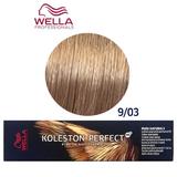 Перманентна крем боя - Wella Professionals Koleston Perfect ME+ Pure Naturals, нюанс 9/03 ярко русо естествено златисто