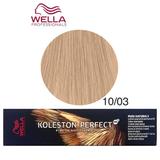 Перманентна крем боя - Wella Professionals Koleston Perfect ME+ Pure Naturals, нюанс 10/03 светло ярко русо естествено златисто