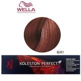 Перманентна крем боя - Wella Professionals Koleston Perfect ME+ Vibrant Reds, нюанс 6/41 тъмно русо медно пепелно