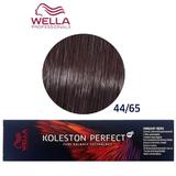 Перманентна крем боя - Wella Professionals Koleston Perfect ME+ Vibrant Reds, нюанс 44/65 интензивно средно кестеняво виолетов махагон