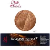 Перманентна крем боя - Wella Professionals Koleston Perfect ME+ Deep Browns, нюанс 8/7 светло русо кестеняво