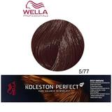 Перманентна крем боя - Wella Professionals Koleston Perfect ME+ Deep Browns, нюанс 5/77 интензивно светло кестеняво