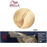 Перманентна крем боя - Wella Professionals Koleston Perfect ME+ Special Blonde, нюанс 12/0 естествено специално русо 