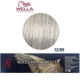Перманентна крем боя - Wella Professionals Koleston Perfect ME+ Special Blonde, нюанс 12/89 специално русо перлено синьо