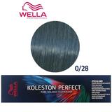 Перманентна крем боя Mixton - Wella Professionals Koleston Perfect Special Mix, нюанс 0/28 матово сиво