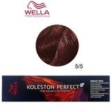 Перманентна крем боя - Wella Professionals Koleston Perfect ME+ Vibrant Reds, нюанс 5/5 тъмно кестеняво махагон