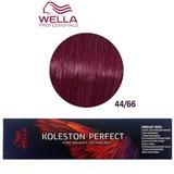 Перманентна крем боя  - Wella Professionals Koleston Perfect Vibrant Reds, нюанс 44/66 Интензивно Средно Кестеняво Интензивно Виолетово
