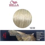 Перманентна крем боя - Wella Professionals Koleston Perfect ME+ Special Blonde, нюанс 12/22 специално русо интензивно матово