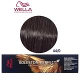 Перманентна крем боя - Wella Professionals Koleston Perfect ME+ Pure Naturals, нюанс 44/0 интензивно средно кестеняво
