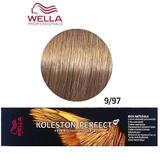 Перманентна крем боя - Wella Professionals Koleston Perfect ME+ Rich Naturals, нюанс 9/97 ярко русо синьо кафяво