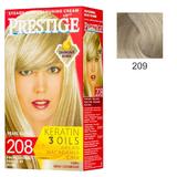 Боя за коса Rosa Impex Prestige, нюанс 209 Light Ash Blonde
