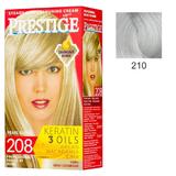 Боя за коса Rosa Impex Prestige, нюанс 210 Platinum Blonde