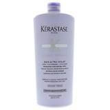 Лилав шампоан за неутрализиране на жълти тонове - Kerastase Blond Absolu Bain Ultra-Violet Anti-Brass Purple Shampoo, 1000мл