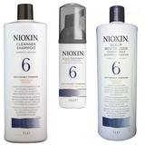 Nioxin - Пакет Maxi System 6 за нормална към груба коса, с тенденция към изтъняване и падане