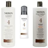 Nioxin – Пакет Maxi System 4 за коса с видимо изтъняване, фина и боядисана