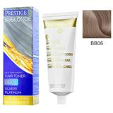 Полуперманентна боя за коса Rosa Impex Prestige VIP's BeBlonde Hair Toner, нюанс BB06 Caffe Latte, 100мл