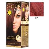 Перманентна боя за коса Rosa Impex Color Time, нюанс 67 Intensive Red