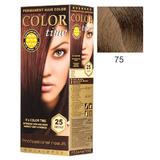 Перманентна боя за коса Rosa Impex Color Time, нюанс 75 Caramel
