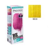 Полуперманентна боя за коса Rosa Impex BeExtreme Prestige VIP's, нюанс BE30 Electric Yellow, 100 мл