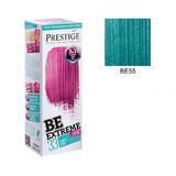 Полуперманентна боя за коса Rosa Impex BeExtreme Prestige VIP's, нюанс BE55 Turquoise, 100 мл