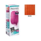 Полуперманентна боя за коса Rosa Impex BeExtreme Prestige VIP's, нюанс BE60 Crazy Orange, 100 мл