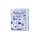 Ежедневни превръзки с крилца Palomita Ultra Thin textil, 50 броя