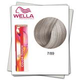 Деми-перманентна боя за коса - Wella Professionals Color Touch, 7/89, средно руса синя перла, 60 мл