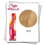 Полу-перманентна боя - Wella Professionals Color Touch нюанс 9/73 много интензивно кафяво русо
