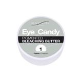 Обезцветяващо пигментно масло - Maxxelle Eye Candy Pigmented Bleaching Butter, нюанс 1 Platinum, 100г