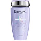 Лилав шампоан за неутрализиране на жълти тонове - Kerastase Blond Absolu Bain Ultra-Violet Anti-Brass Purple Shampoo, 250мл