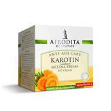 Крем за околоочен контур - Козметика Afrodita Karotin Eye Cream 15 мл