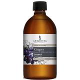  Масажно масло за лице и тяло от гроздови семки - Aphrodite Cosmetics Massage Oil Grapes, 500 мл
