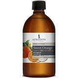  Портокаловo масажно масло за лице и тяло - Aphrodite Cosmetics Massage Oil Sweet Orange, 500 мл