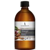  Масажно масло за тяло и лице с бадемово масло Cosmetica Afrodita Almond Massage Oil 500 мл
