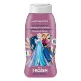 Шампоан и балсам за деца Органичен екстракт от боровинки с бял мускус - Naturaverde Kids Frozen II Shampoo&Conditioner, 250 мл