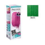 Полуперманентна боя за коса Rosa Impex BeExtreme Prestige VIP's, нюанс BE50 Wild Green, 100 мл