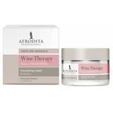 Подхранващ крем за лице за суха кожа Wine Therapy Resveratrol Козметика Afrodita, 50мл