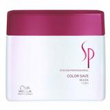 Маска за боядисана коса - Wella SP Color Save Mask 400 мл