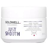 Маска за непокорна коса - Goldwell Dualsenses Just Smooth 60sec Treatment Control for Unruly Hair, 200мл