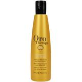 Озаряващ шампоан с кератин и арган - Fanola Oro Therapy Illuminating Shampoo with Keratin and Argan, 300мл
