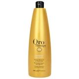 Озаряващ шампоан с кератин и арган - Fanola Oro Therapy Illuminating Shampoo with Keratin and Argan, 1000мл
