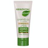 Матиращ CC крем с растителни керамиди, за нормална кожа - Gerovital Plant CC Cream Vegetable Ceramides Oxylance, Medium, 30 мл