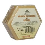 Сапун с мед и цветен прашец Apidava, 100г