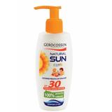 Слънцезащитен лосион за деца Gerocossen Natural Sun SPF30  200 мл