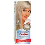 Боя за коса Silk&Shine Gerocossen Color Plus, нюанс 15.1 Пепелно русо, 50 г