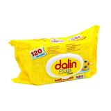 Меки мокри салфетки - Dalin Dalin Soft & Clean, 120 бр