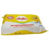 Антибактериални мокри кърпички Dalin, 64 бр
